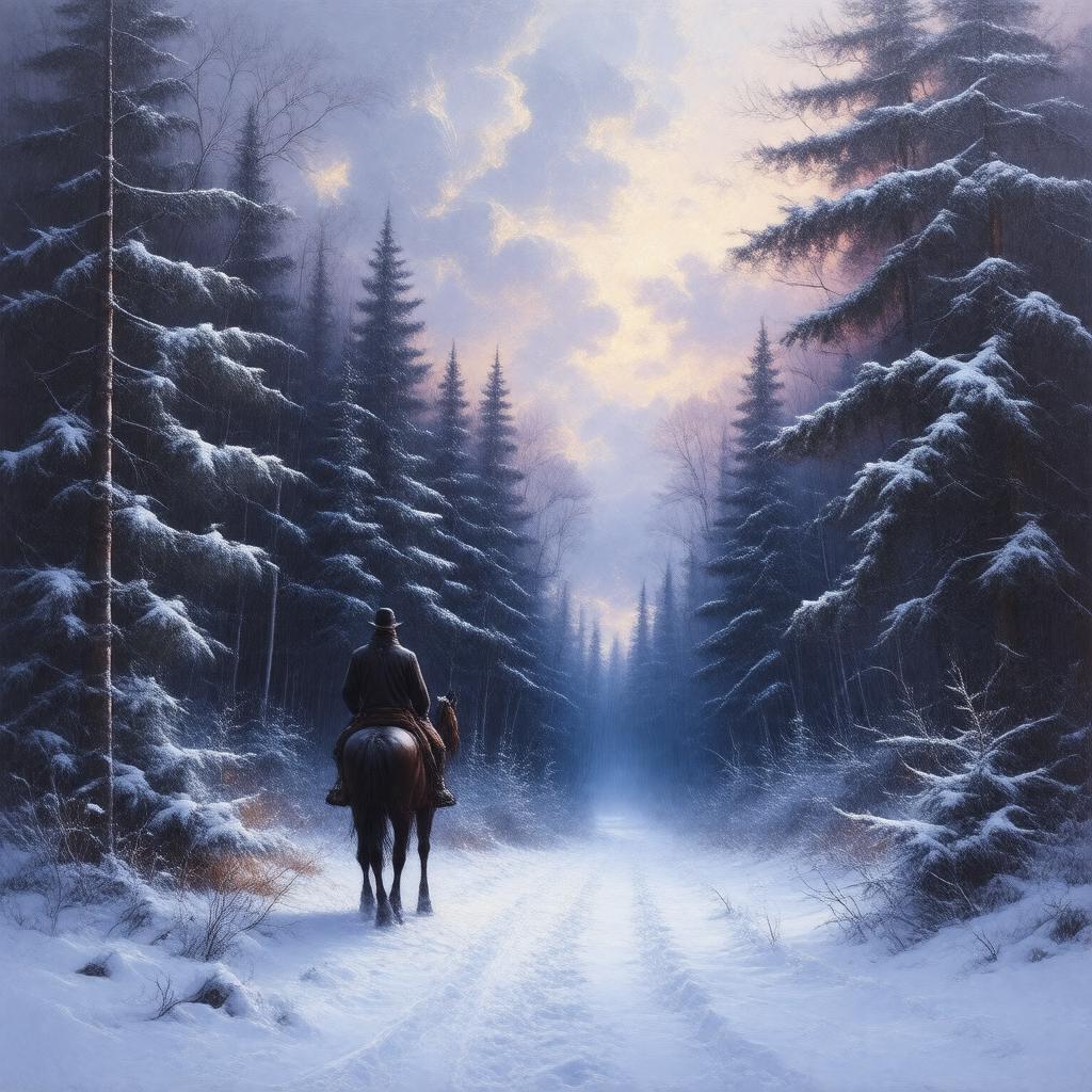 Stopping by Woods on a Snowy Evening
